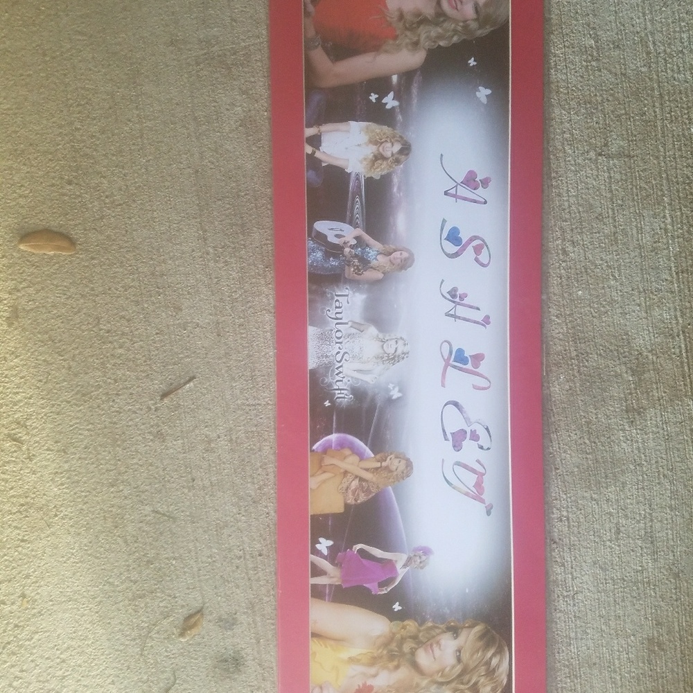 An Ashley Taylor Swift poster